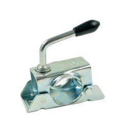 OBEJMA KOŁA PODPOROWEGO FI 48 DO PRZYCZEPY LAWETY