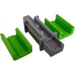 SZYBKOZŁĄCZKA ZAPINKA QS UNIWERSALNA KOSTKA NA KABEL 2-żył 2x0,75mm PŁASKI