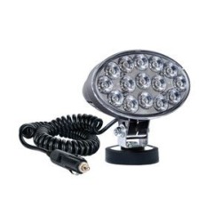 FT-367 MAG M78 Lampa robocza LED , owalna, skupiony trumień 6100 Lm