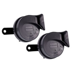 Sygnał dźwiękowy, Klakson 12V, 118dB, 2szt. 12V