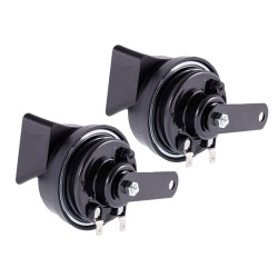 Sygnał dźwiękowy, Klakson 12V, 118dB, 2szt. 12V