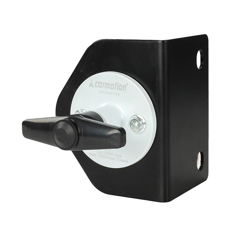 Hebel - Wyłącznik masy na wsporniku, max 300A