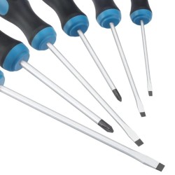 Zestaw śrubokrętów wkrętaki 9el jobi X1209