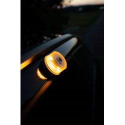 LAMPA OSTRZEGAWCZA Z GEOLOKALIZACJĄ NA FRANCJĘ ,HISZPANIĘ V16